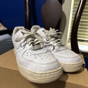 Nike White Sneakers for Women